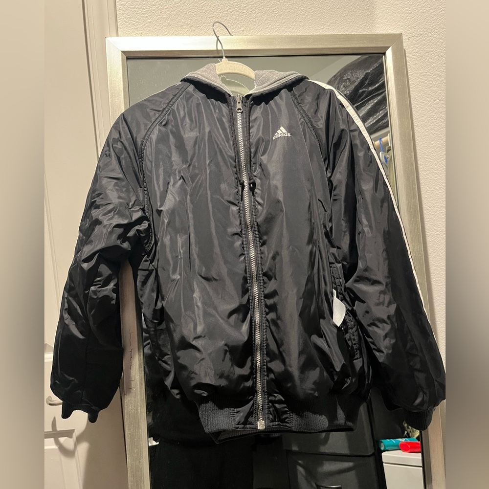 Vintage Adidas Reversible Jacket
